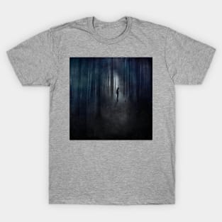 Raven and Man T-Shirt